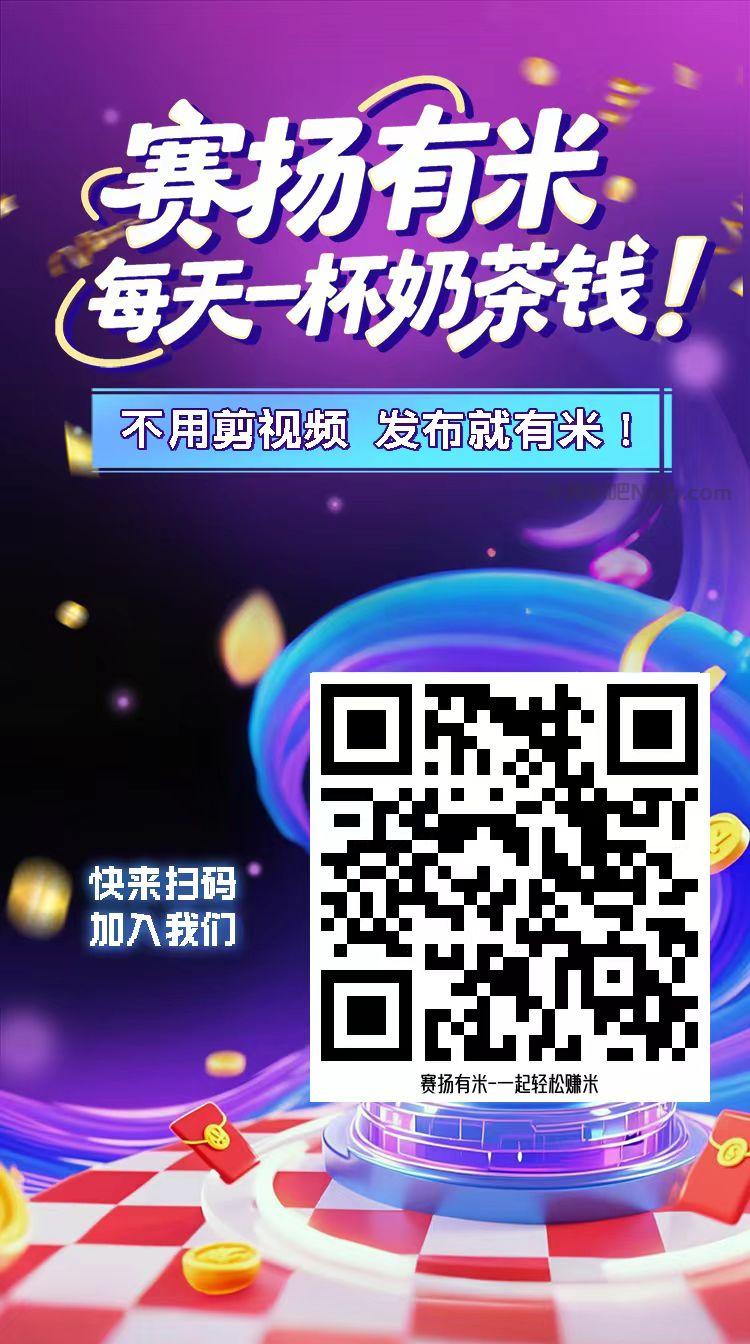 山南【赛扬有米】宝妈学生居家线上视频代发兼职平台，0撸赚米项目 第4张